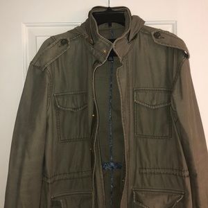 AE army green jacket